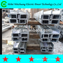 High Quality Hot Dip Galvanized Cross Arm for Overhead Power Line Fitting